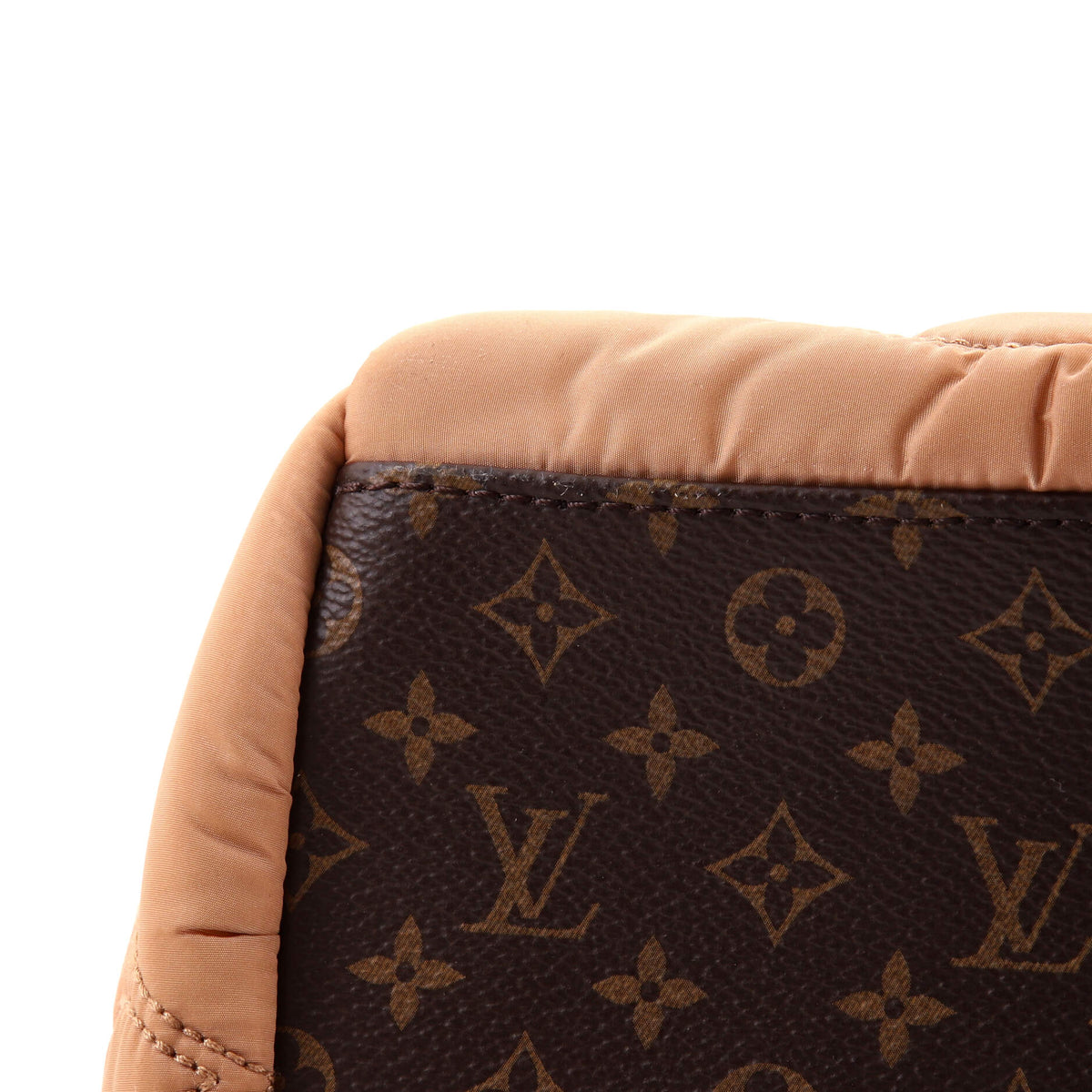 Pillow OnTheGo Tote Monogram Quilted Econyl Nylon GM