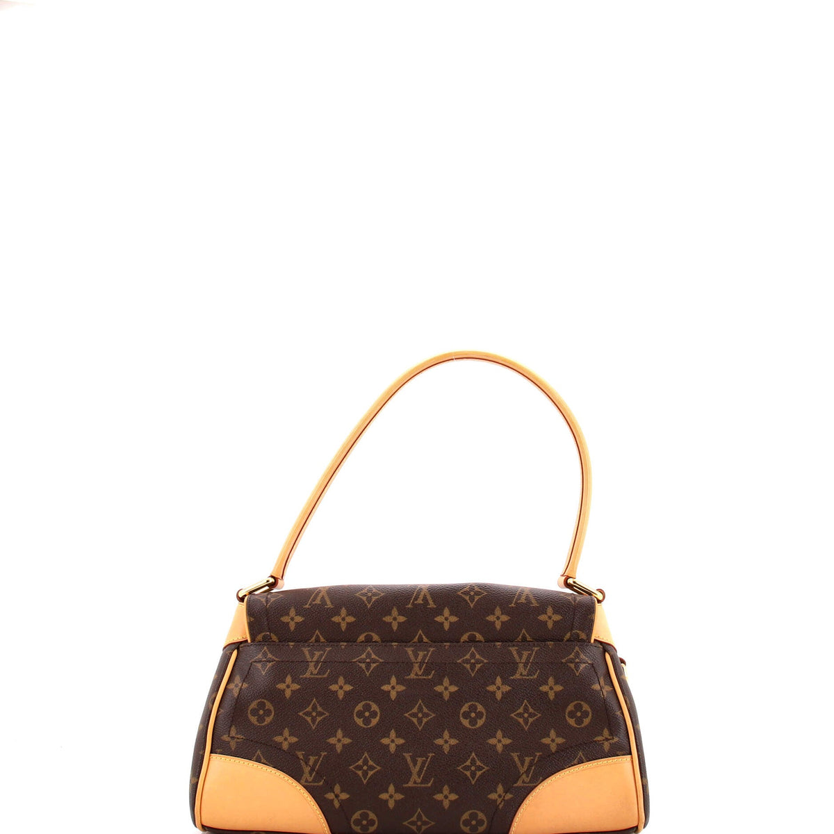 Beverly Handbag Monogram Canvas MM