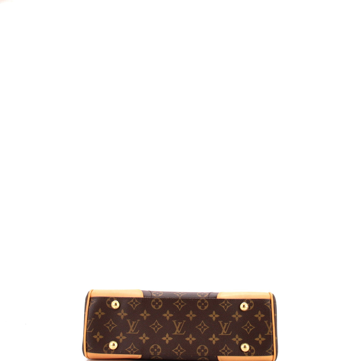 Beverly Handbag Monogram Canvas MM