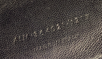 Classic Monogram Crossbody Bag Grainy Leather Medium