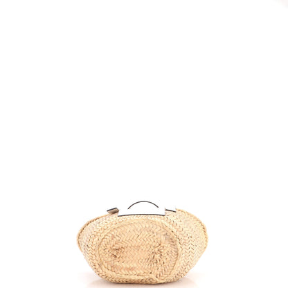 Basket Tote Raffia Small