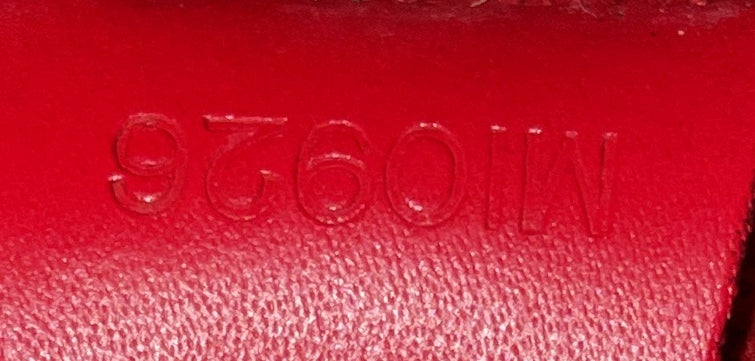 Soufflot Handbag Epi Leather