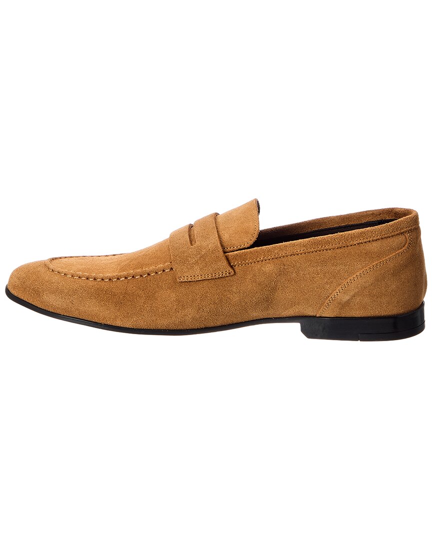 COGNAC SUEDE-