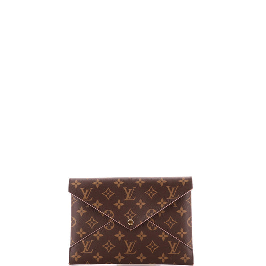 Kirigami Pochette Set Monogram Canvas