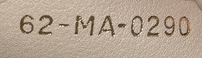 Book Tote Embossed Leather Medium