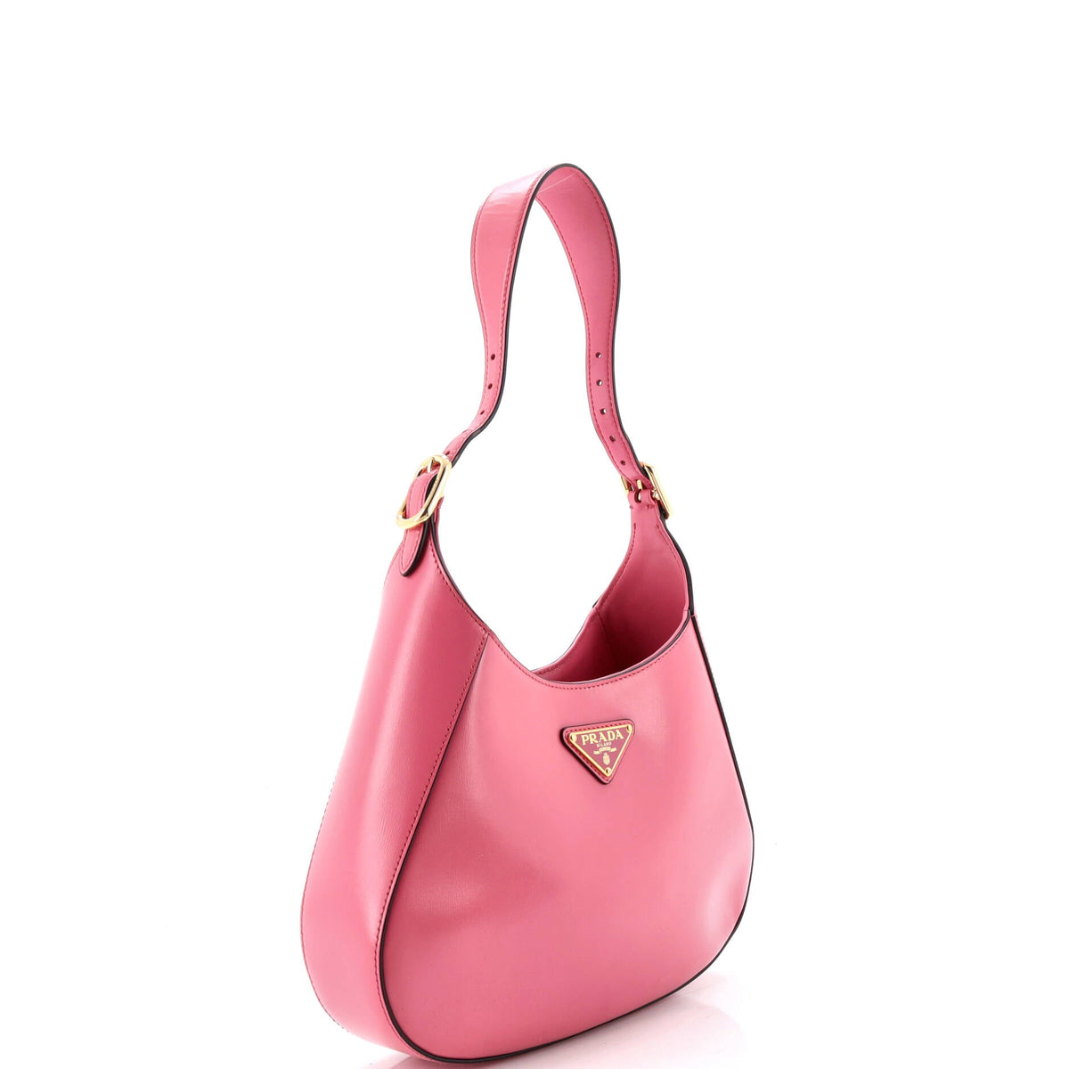 Cleo Shoulder Bag Box Calf Medium