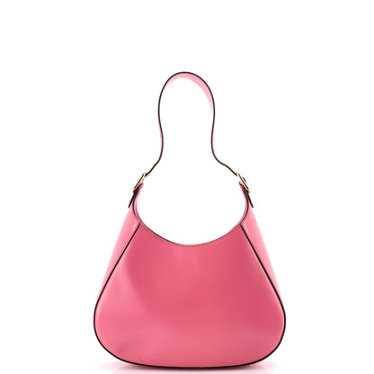 Cleo Shoulder Bag Box Calf Medium