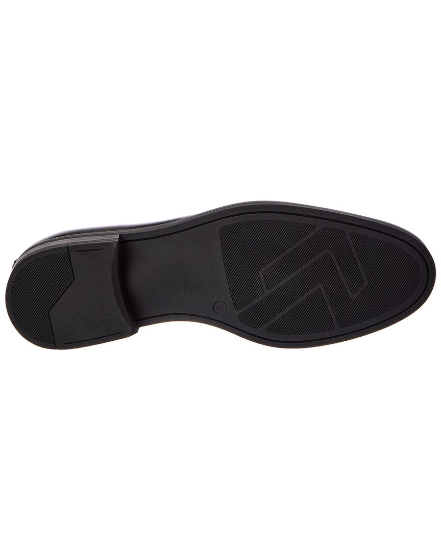 BLACK LEATHER-