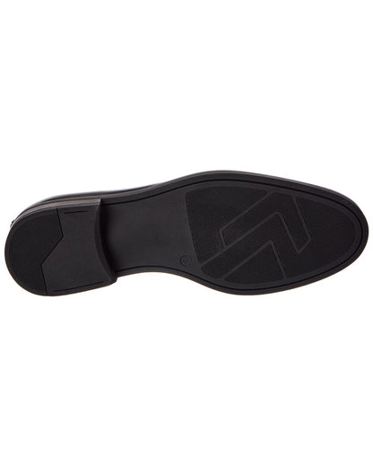 BLACK LEATHER-