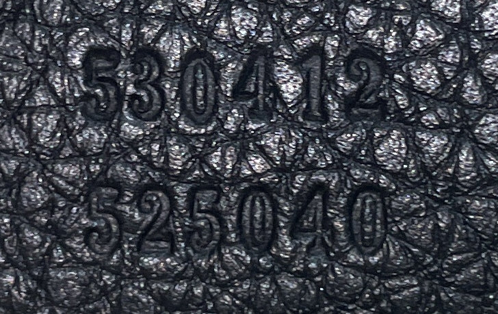 Logo Belt Bag Printed Leather Medium