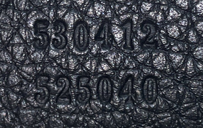 Logo Belt Bag Printed Leather Medium