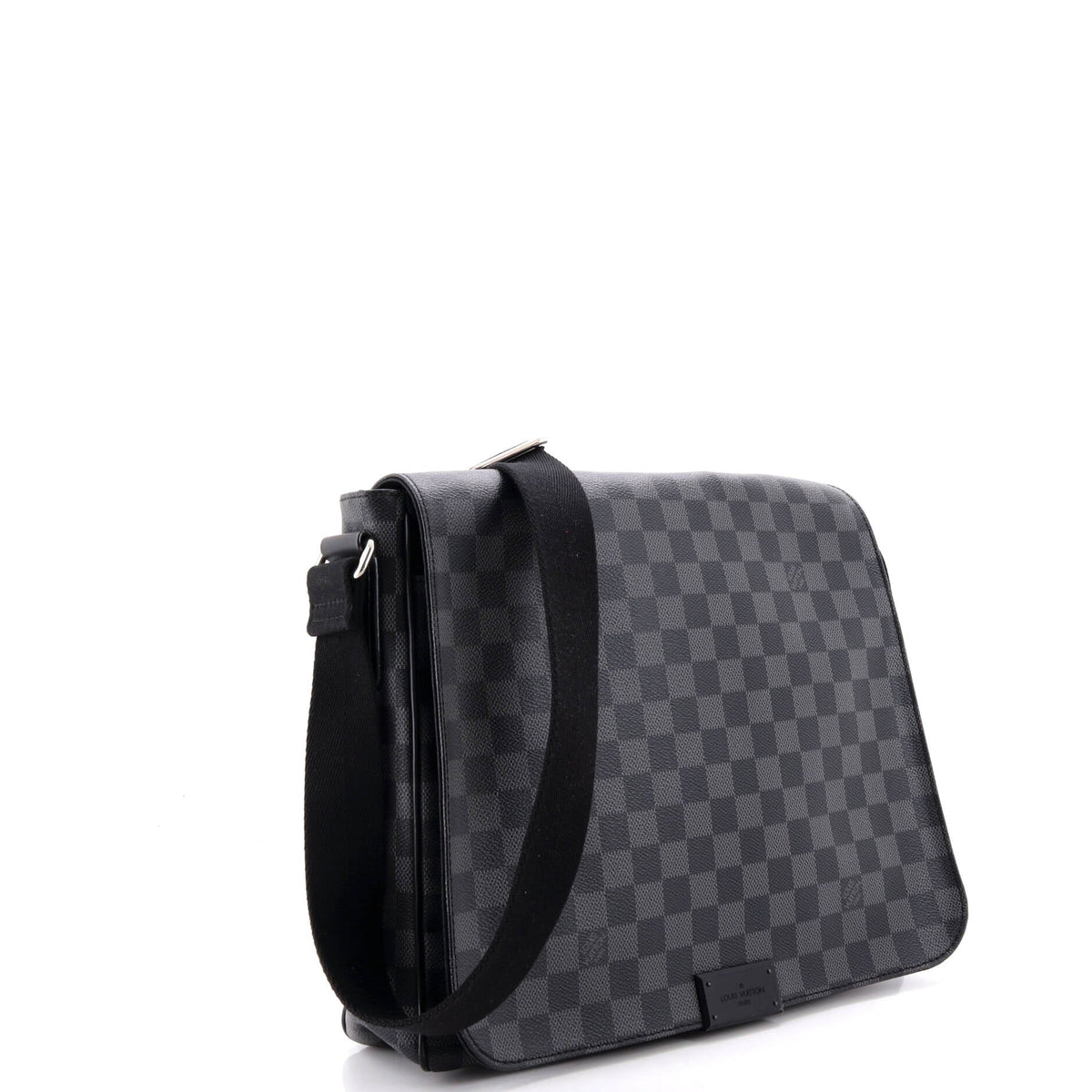 Daniel Messenger Bag Damier Graphite MM