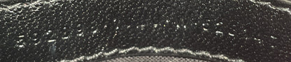 B. Dot Flap Bag Crocodile Embossed Leather Small