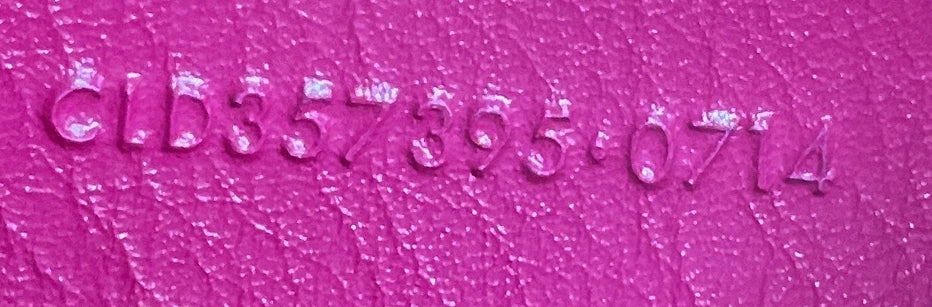 Monogram Cabas Leather Small