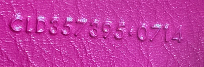 Monogram Cabas Leather Small