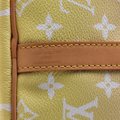 Speedy Bandouliere Bag By The Pool Monogram Giant 25