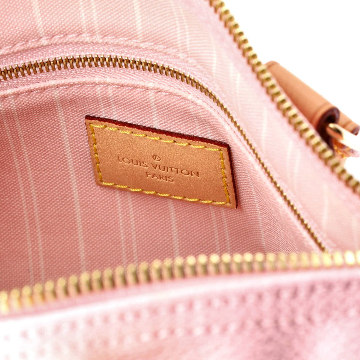 Speedy Bandouliere Bag By The Pool Monogram Giant 25
