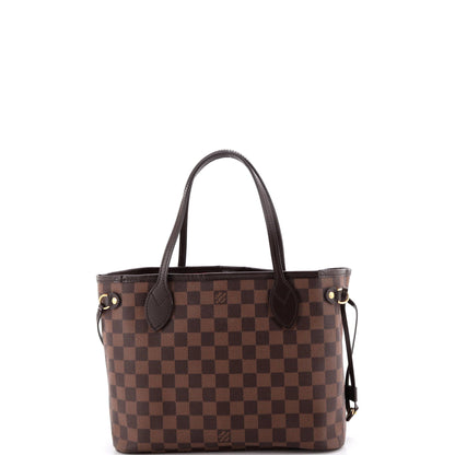 Neverfull NM Tote Damier PM