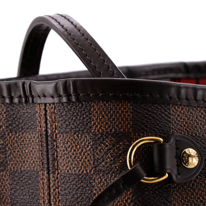 Neverfull NM Tote Damier PM