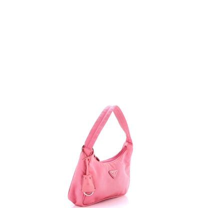 Re-Edition 2000 Hobo Tessuto Mini