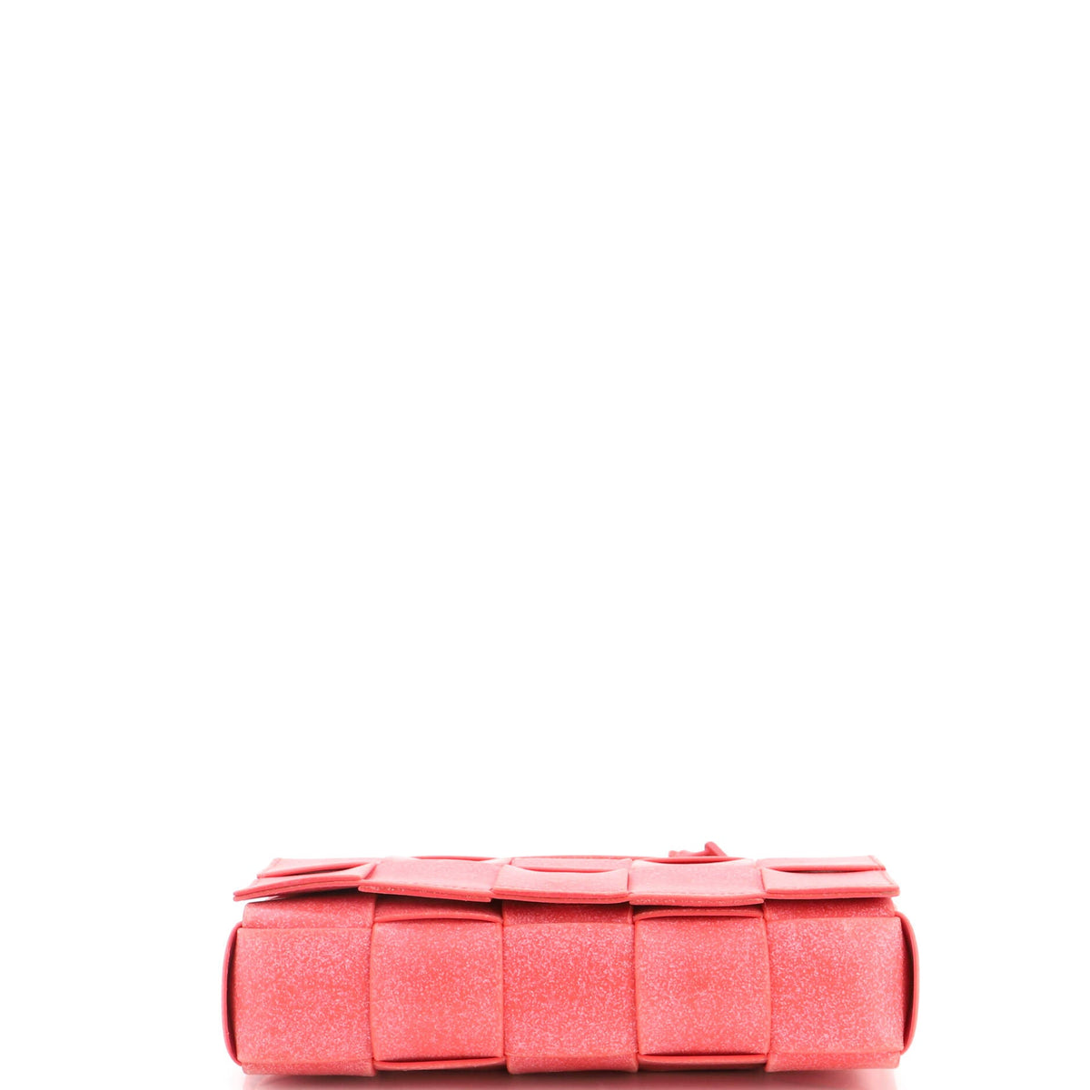 Cassette Crossbody Bag Maxi Intrecciato Rubber