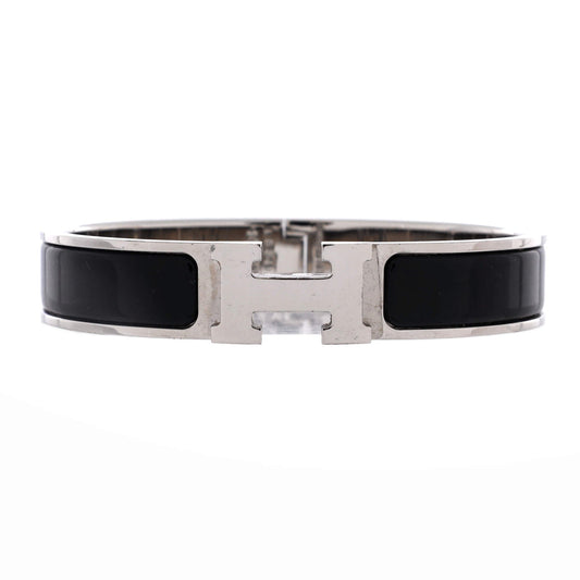 Clic H Bracelet Enamel Narrow