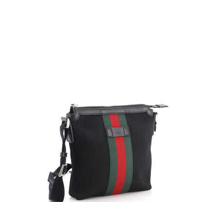 Web Messenger Bag Techno Canvas Small