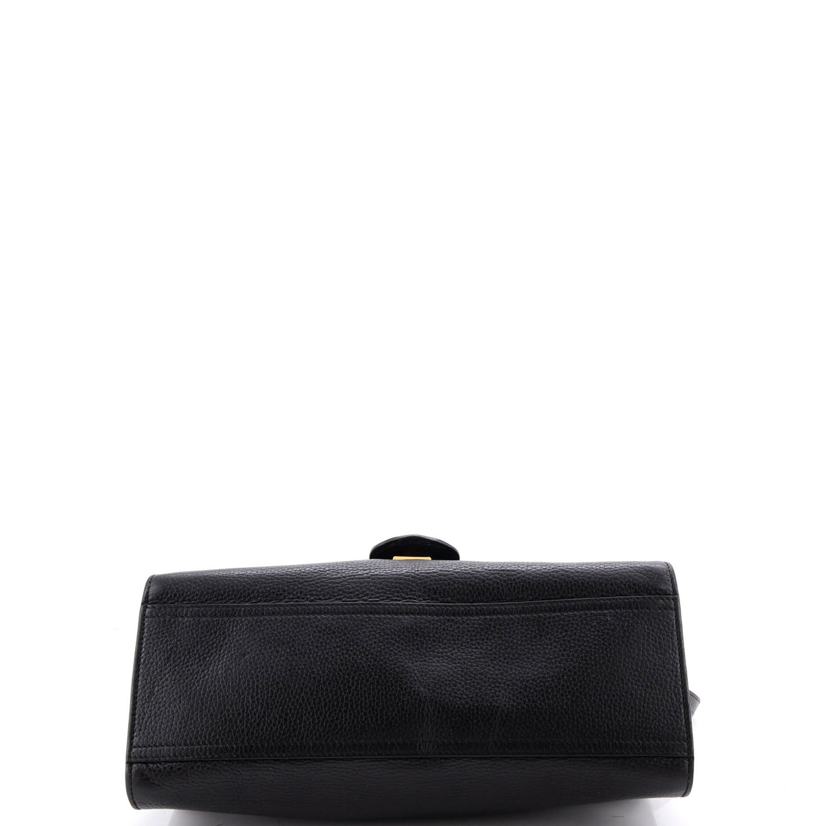 GG Marmont Top Handle Bag Leather Small