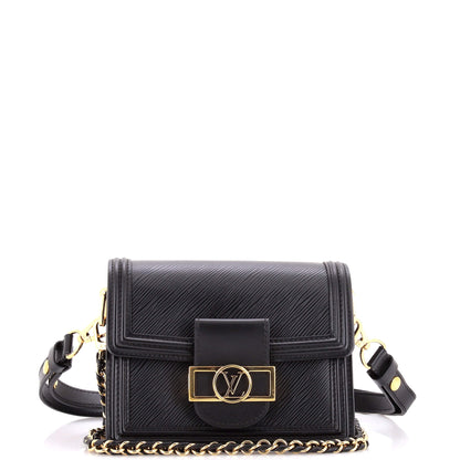 Dauphine Shoulder Bag Epi Leather Mini