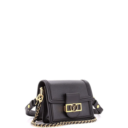 Dauphine Shoulder Bag Epi Leather Mini