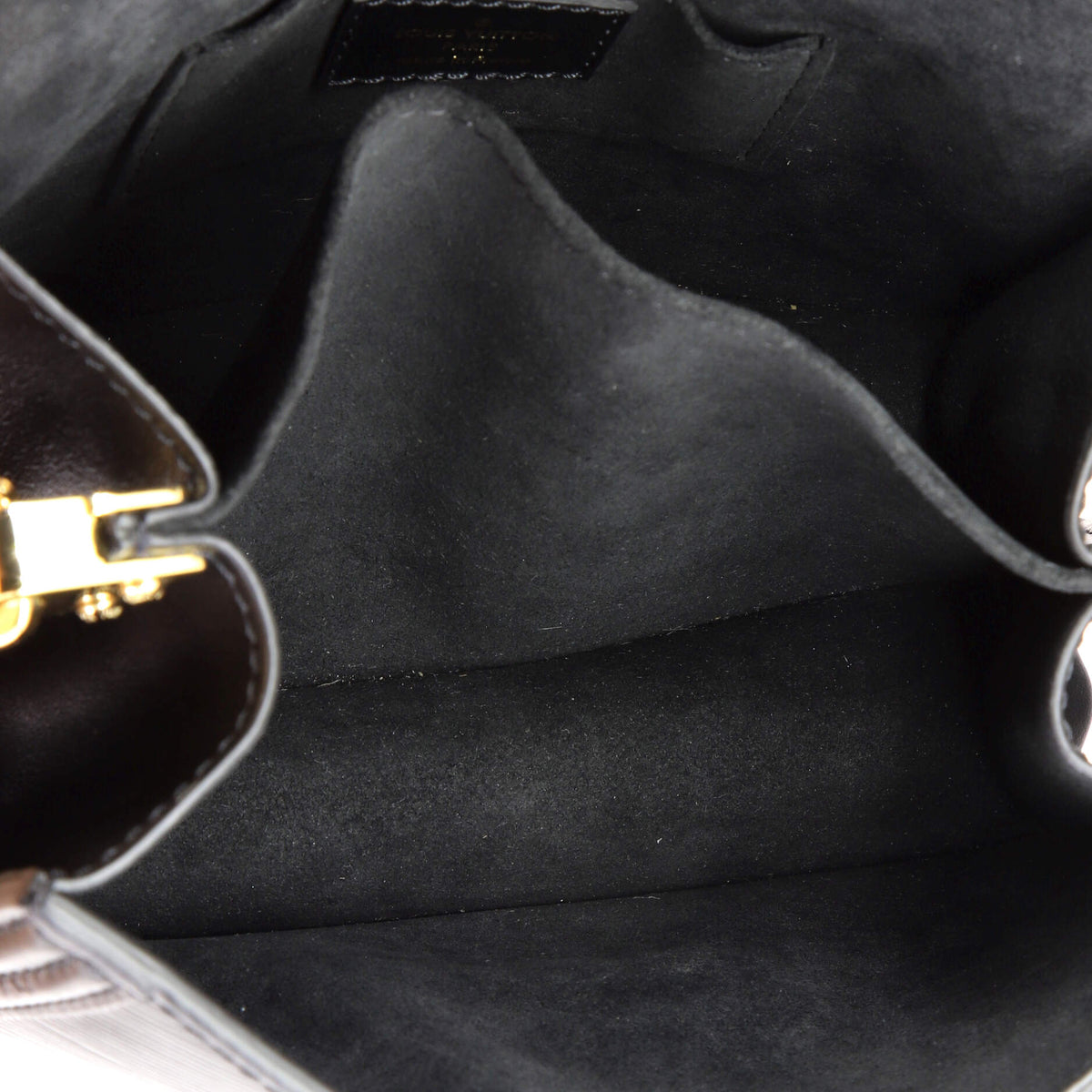 Dauphine Shoulder Bag Epi Leather Mini
