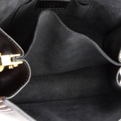 Dauphine Shoulder Bag Epi Leather Mini