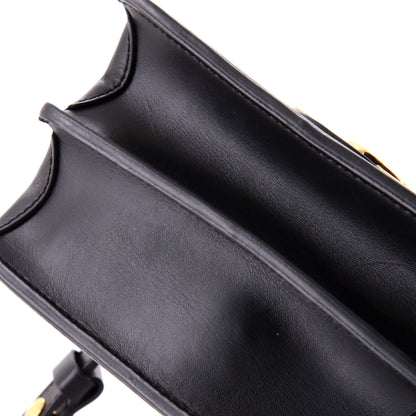 Dauphine Shoulder Bag Epi Leather Mini