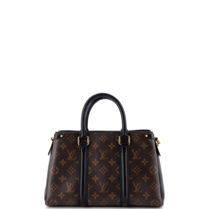 Soufflot Tote Monogram Canvas with Leather BB