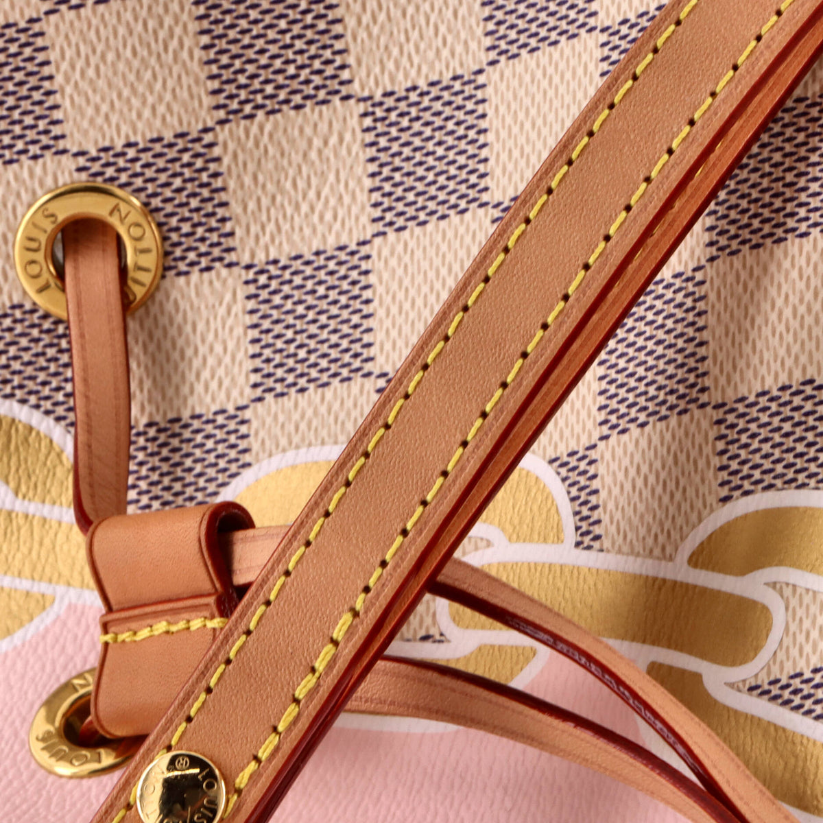 NeoNoe Handbag Limited Edition Nautical Damier MM