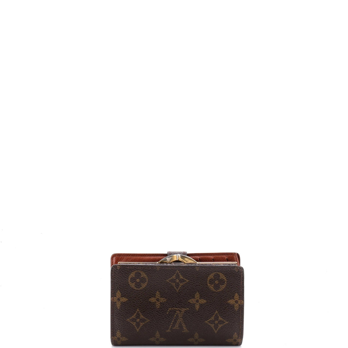 French Wallet Monogram Canvas