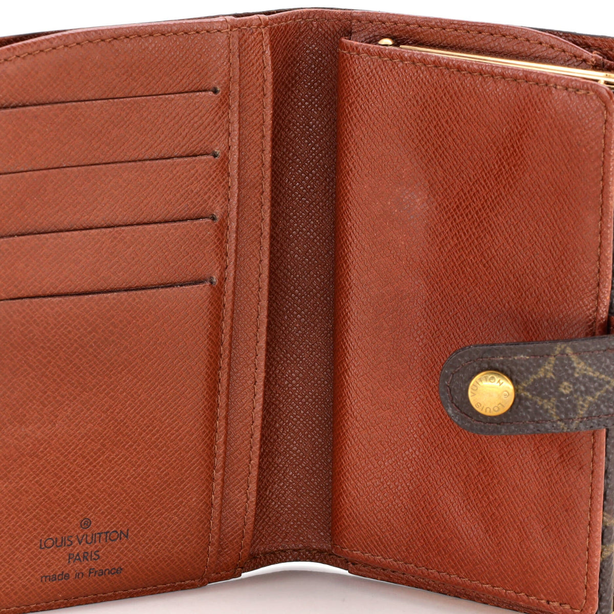 French Wallet Monogram Canvas