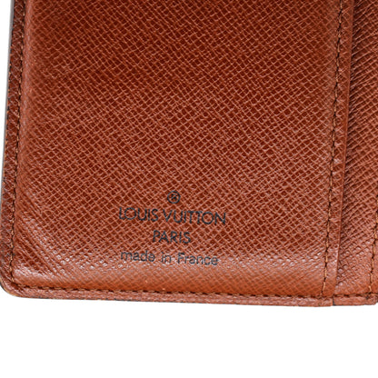 French Wallet Monogram Canvas