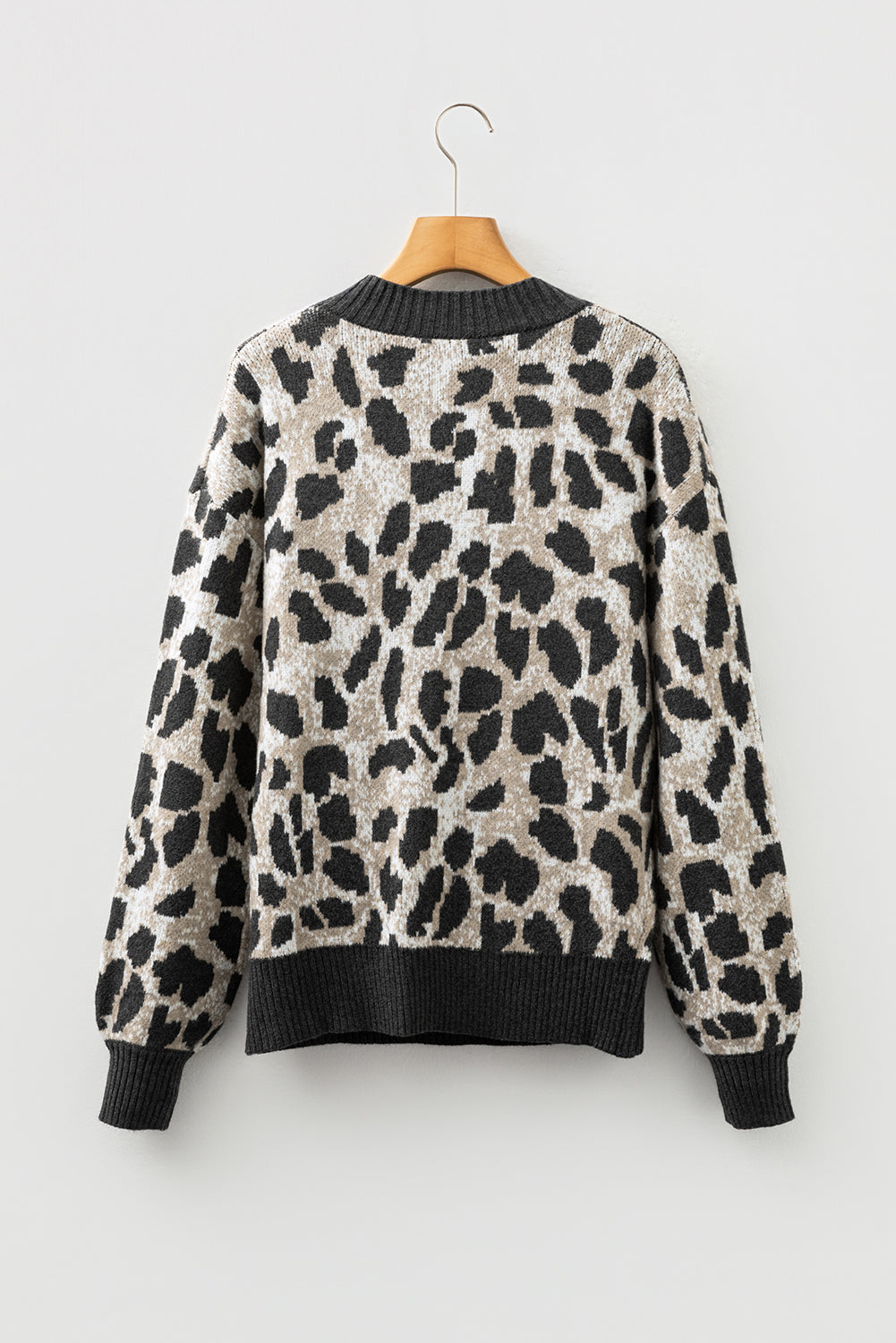 Threaded Pear Anaissa Drop Shoulder Baggy Sweater