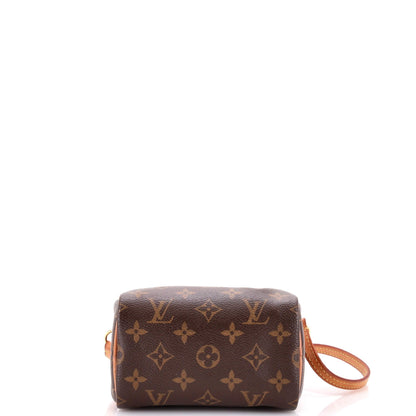 Speedy Bandouliere Bag Monogram Canvas Nano
