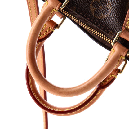 Speedy Bandouliere Bag Monogram Canvas Nano