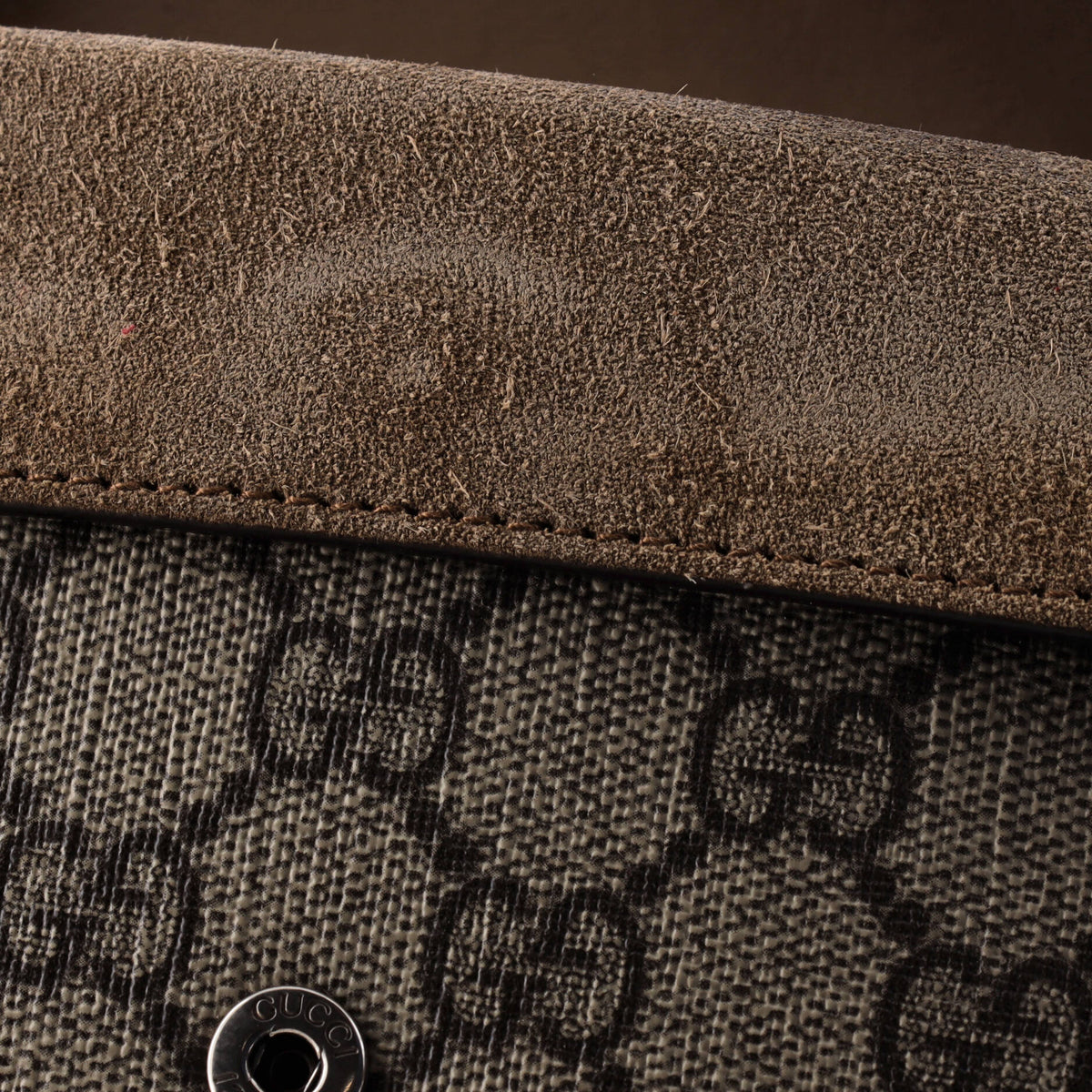 Dionysus Bag GG Coated Canvas Super Mini