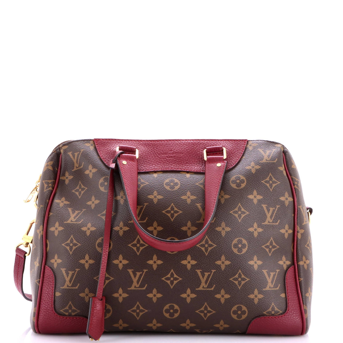 Retiro NM Handbag Monogram Canvas and Leather
