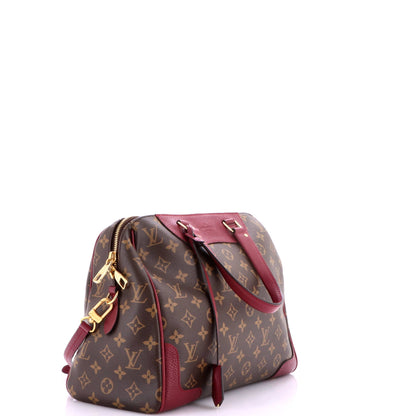 Retiro NM Handbag Monogram Canvas and Leather