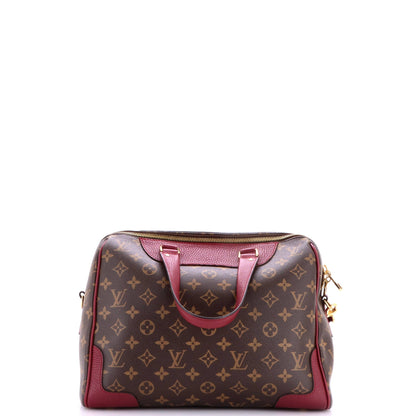 Retiro NM Handbag Monogram Canvas and Leather