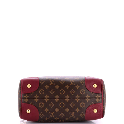 Retiro NM Handbag Monogram Canvas and Leather