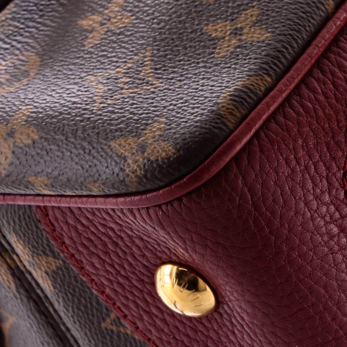 Retiro NM Handbag Monogram Canvas and Leather