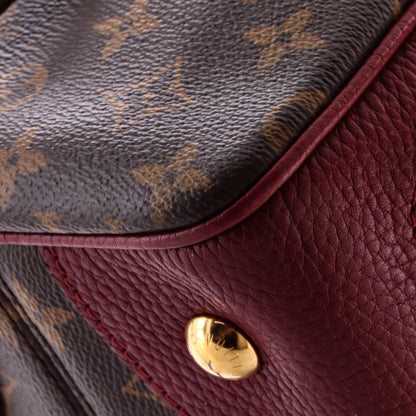 Retiro NM Handbag Monogram Canvas and Leather