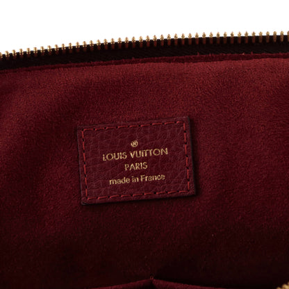 Retiro NM Handbag Monogram Canvas and Leather