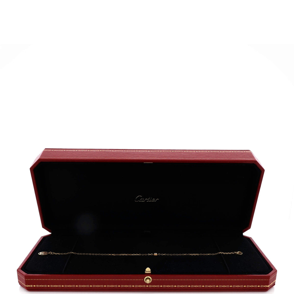 D'Amour Bracelet 18K Yellow Gold and Diamond Small
